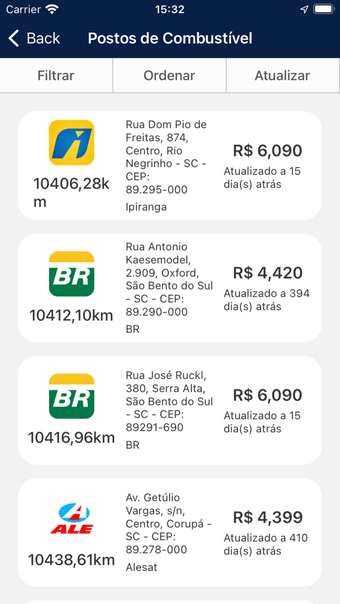 Imagen 0 para Rota GNV Santa Catarina S…