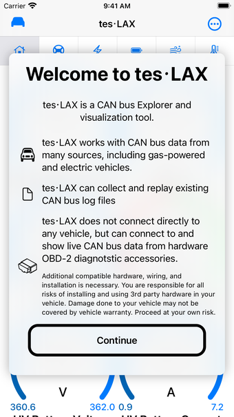 Image 0 for tesLAX - CAN Bus Explorer