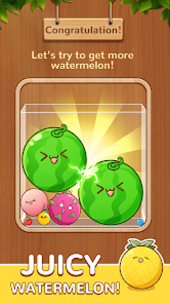 Imagen 0 para Wooden Fruit Merge Mania