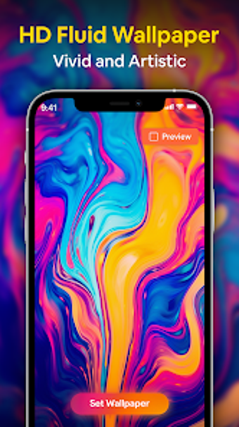 Fluid Live Wallpaper