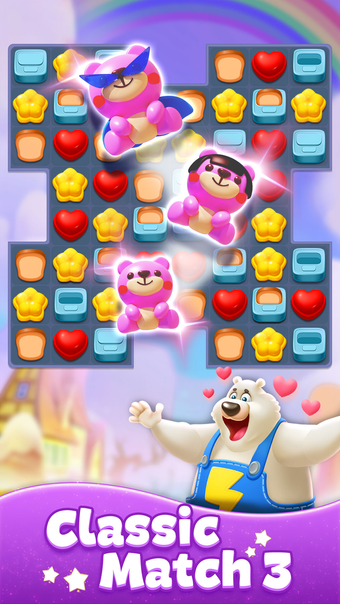 Imagen 0 para Sweet Candy - Match 3 Gam…