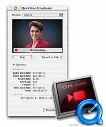 Imagen 0 para QuickTime Broadcaster