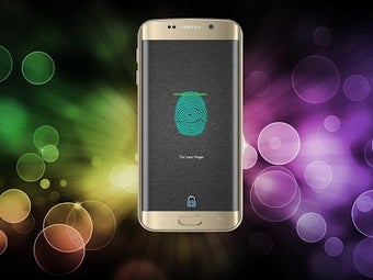 Image 0 for Fingerprint Lock screen