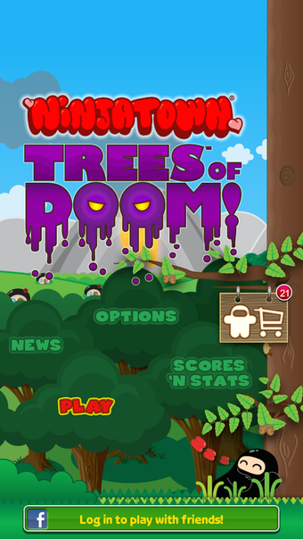 Image 0 for Ninjatown: Trees Of Doom