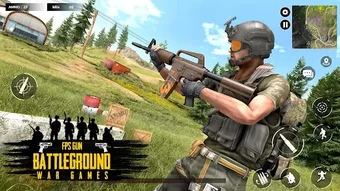 Image 0 for Gun Battlegrounds - FPS S…