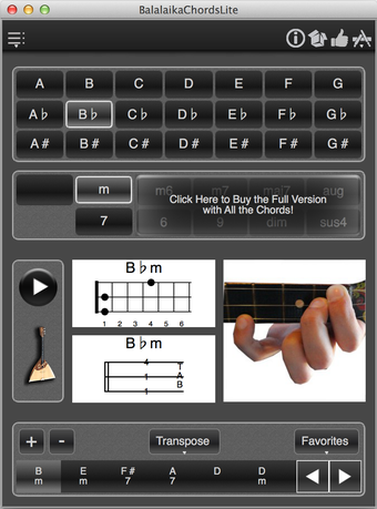 Imagen 0 para BalalaikaChordsLite
