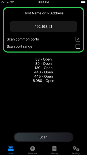 Image 0 for Easy IP Scanner