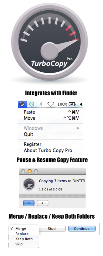 Image 0 for Turbo Copy Pro