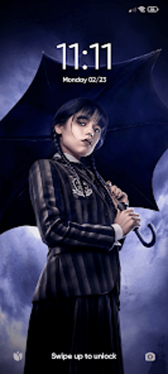 Image 0 for Wednesday Addams Wallpape…