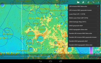 Image 0 for LunarMap HD