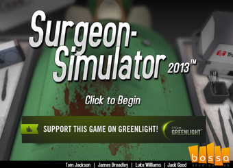 Surgeon Simulator 2013