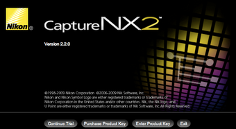 Image 0 for Nikon Capture NX