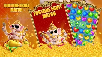 Image 0 for Fortune Ganesha Fruit Mat…