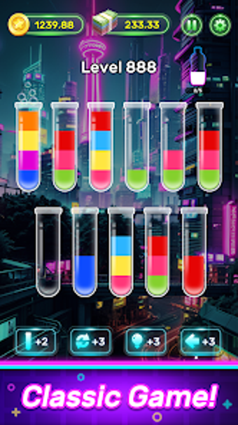 Imagen 0 para Water Sort: Neon Night