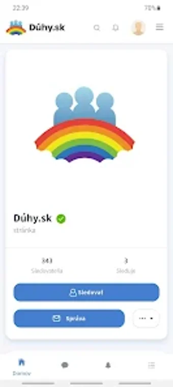 Image 0 for Dúhy.sk - LGBT sociálna s…