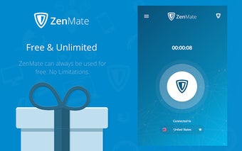 Image 0 for ZenMate VPN for Chrome