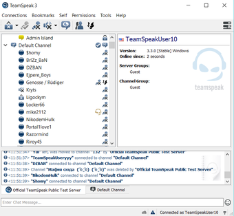 Image 2 for TeamSpeak
