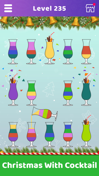 Imagen 0 para Cocktail Sort Puzzle