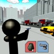 Icon of program: Stickman City Shooting 3D