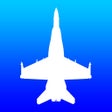 Icon of program: FA18 HORNET FIGHTER JET