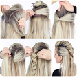 Icono de programa: Easy hairstyles step by s…