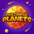 Icono del programa: Colorful Planets Game