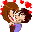 Icon of program: Love Story Stickers WASti…