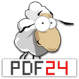 Icon of program: PDF24 PDF Creator