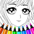 Icono del programa: Manga Coloring Book