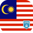 Icono de programa: VPN Malaysia - Secure Fas…