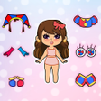 Icon of program: Chibi Doll Princess: Dres…