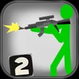 Icono del programa: Zombie Shooter 2 - Stickm…