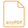 Icono del programa: anyPDF