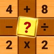 Icono del programa: Cross Number: Math Game P…