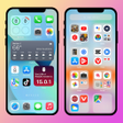 Icono de programa: iPhone 13 Launcher iOS 14