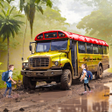 Icon of program: Driver School Bus Driving…