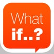 Icono del programa: What if..