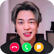 Icono del programa: Park Jimin Video Call and…