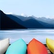 Icono de programa: Colorful Boats PREMIUM