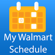 Icon of program: My Walmart Schedule