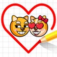 Icon of program: Doge Puzzle: Draw Love Li…