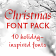 Icon of program: Monotype Christmas Font P…