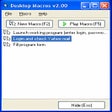 Icon of program: Desktop Macros