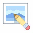 Icon of program: Photo editor for windows …