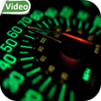 Icono de programa: Speedometer Video Backgro…