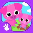 Icon of program: Cute  Tiny Farm Animals