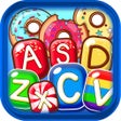 Icon of program: Candy Keyboards Free  Mak…