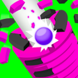 Icono de programa: Stack Ball: Helix Crash J…