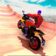 Icono del programa: Bike Stunts Master:Racing…