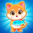 Icono de programa: Cat N Fish - Cute Games P…